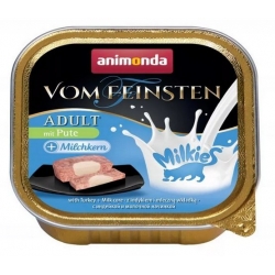 ANIMONDA VOM FEINSTEN MILKIES INDYK + MLEKO 100G